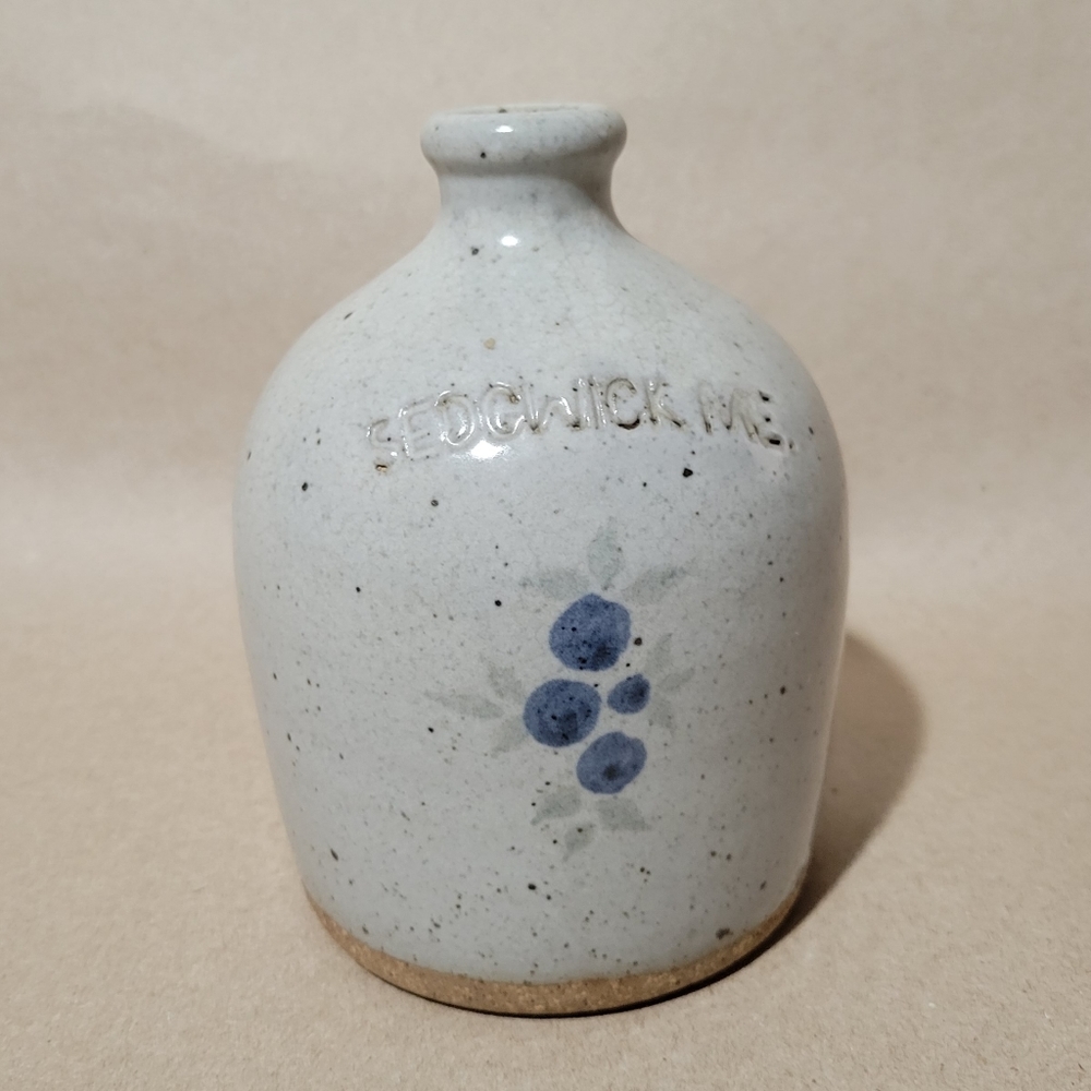 Sedgwick Me. Pottery Stoneware Small 5" Jug